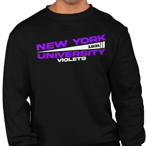 New York University - NYU Flag Edition (Men's Sweatshirt)