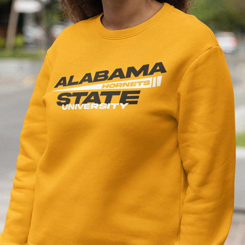 Alabama State University - Flag Edition (Women's Sweatshirt)