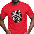 Super Proud Black Tech (Men)
