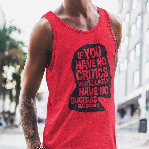 Malcolm Quote (Men's Tank Top)