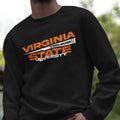 Virginia State University - Flag Edition (Men's Sweatshirt)