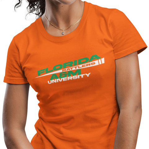 FAMU Flag - Florida A&M University (Women's Short Sleeve)