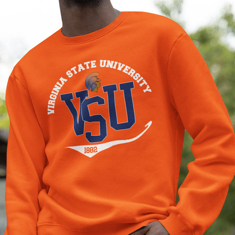 Virginia State University - Classic Edition (Men's Sweatshirt)