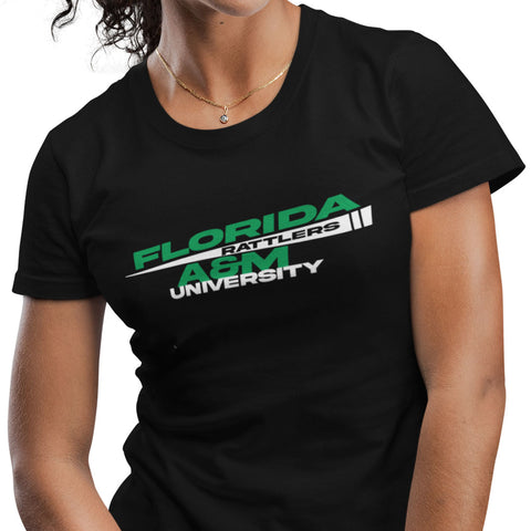 FAMU Flag - Florida A&M University (Women's Short Sleeve)