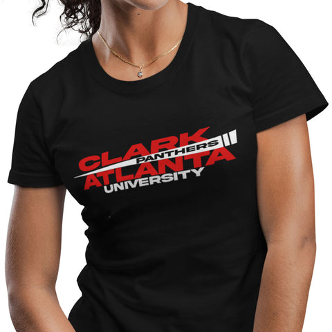 Clark Atlanta University (CAU) Flag (Women's Short Sleeve)