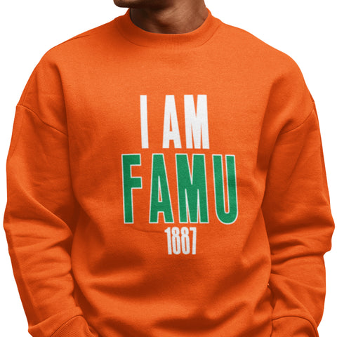 I AM FAMU - Florida A&M University (Men's Sweatshirt)