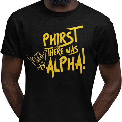 Alpha Phi Alpha (Men's Short Sleeve)