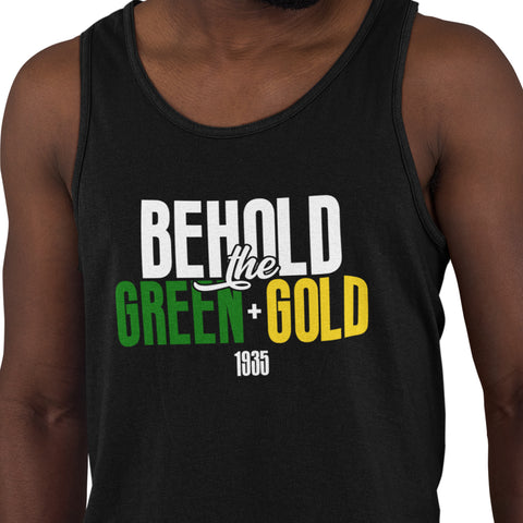 Behold The Green & Gold (Men's Tank)