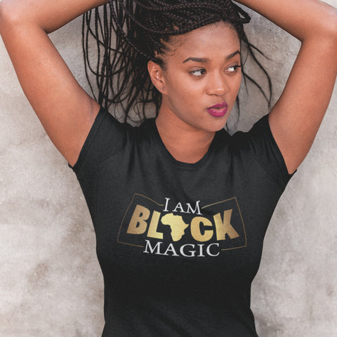 I Am Black Magic (Women's Short Sleeve)