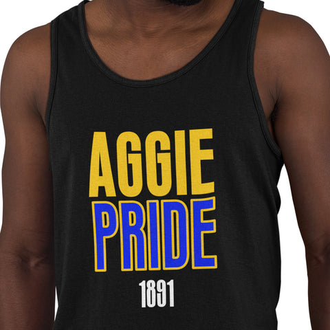 Aggie Pride - North Carolina A&T (Men's Tank)