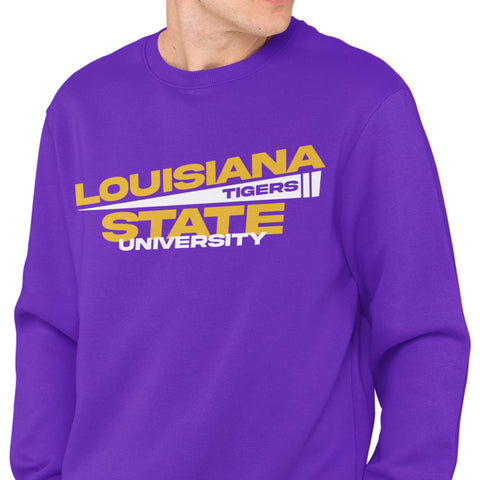 Louisiana State University Flag Edition - LSU (Men's Sweatshirt)