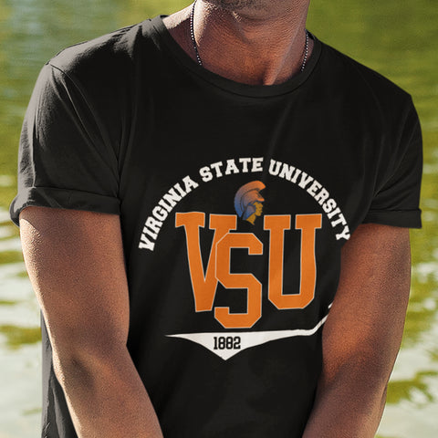 Virginia State University - Classic Edition (Men's Short Sleeve)