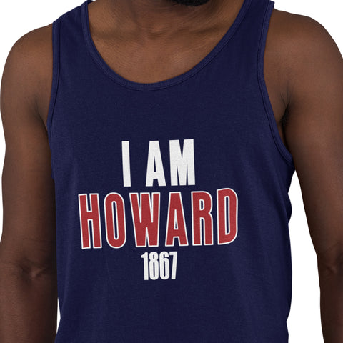 I AM HOWARD- Howard University (Men's Tank)