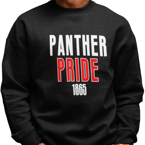 Panther Pride - Clark Atlanta University (Men's Sweatshirt)