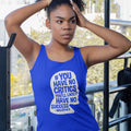 Malcolm Quote Tank Top (Women)