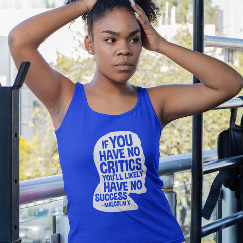 Malcolm Quote (Women's Tank Top)