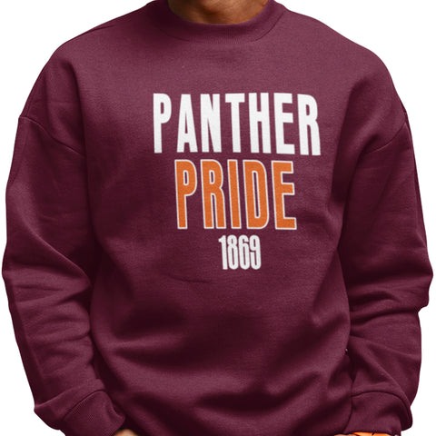 Panther Pride - Claflin University (Sweatshirt)