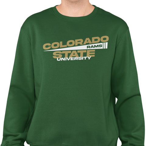 Colorado State University Flag Edition (Men's Sweatshirt)