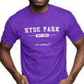 Hyde Park, Los Angeles (Men's Short Sleeve)
