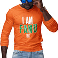 I AM FAMU - Florida A&M University - (Men's Long Sleeve)