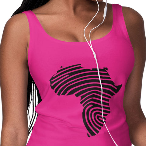 African D.N.A. (Women's Tank)