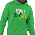 Behold The Green & Gold (Men's Hoodie)