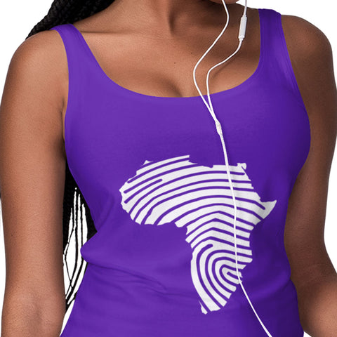 African D.N.A. (Women's Tank)