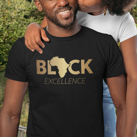 Black Excellence (Men's Short Sleeve)