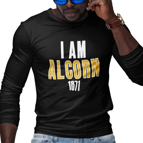 I AM ALCORN - Alcorn State University - (Men's Long Sleeve)