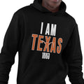 I AM TEXAS - University Of Texas (Men's Hoodie)