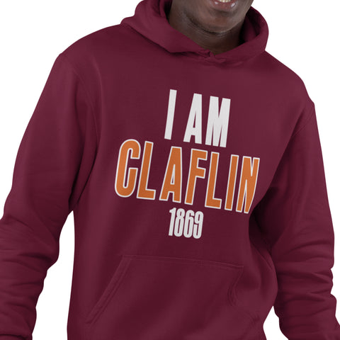 I AM CLAFLIN - Claflin University (Men's Hoodie)