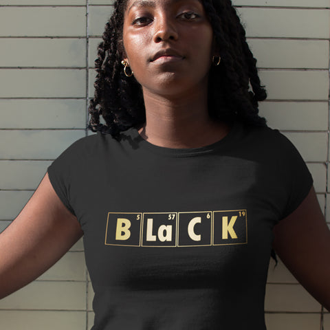 Black Chemistry (Women's Short Sleeve)