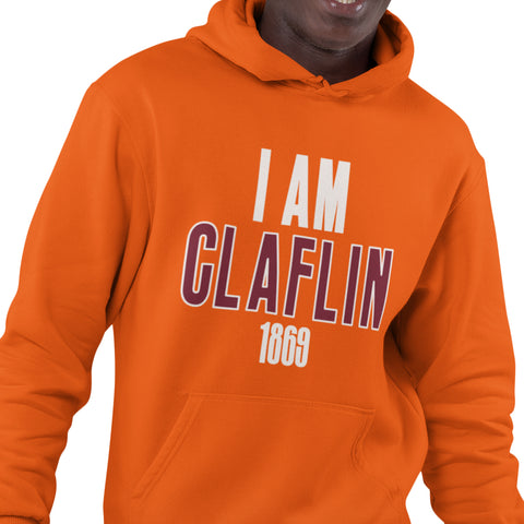 I AM CLAFLIN - Claflin University (Men's Hoodie)
