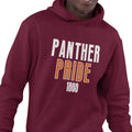 Panther Pride - Claflin University (Men's Hoodie)