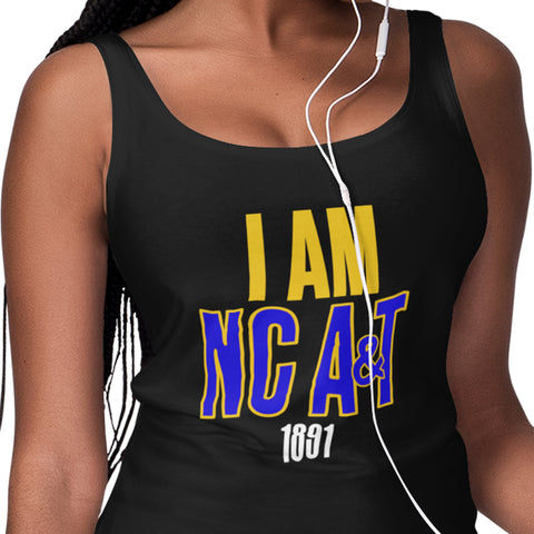 I AM NCA&T - North Carolina A&T University (Women's Tank)