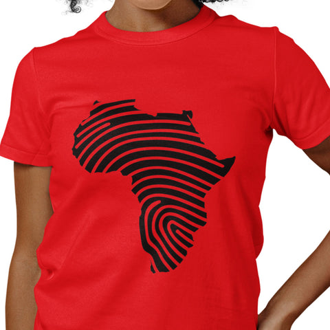 African D.N.A. (Women's Short Sleeve)