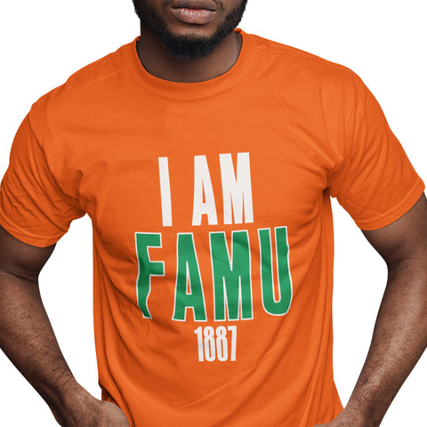 I AM FAMU - Florida A&M University (Men's Short Sleeve)