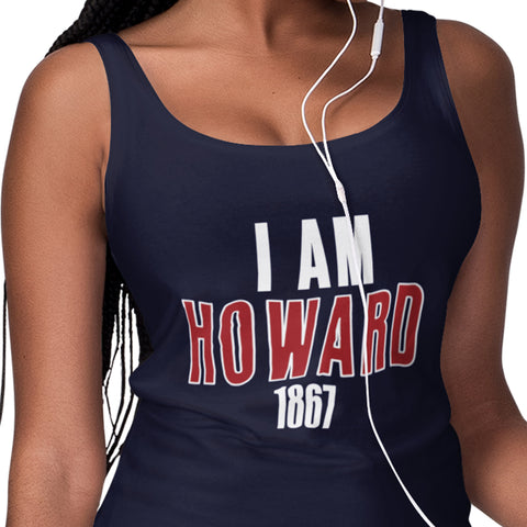 I AM HOWARD- Howard University (Women's Tank)