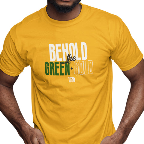 Behold The Green & Gold (Men's Short Sleeve)