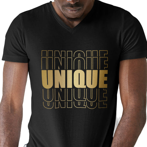 Unique (Men's V-Neck)