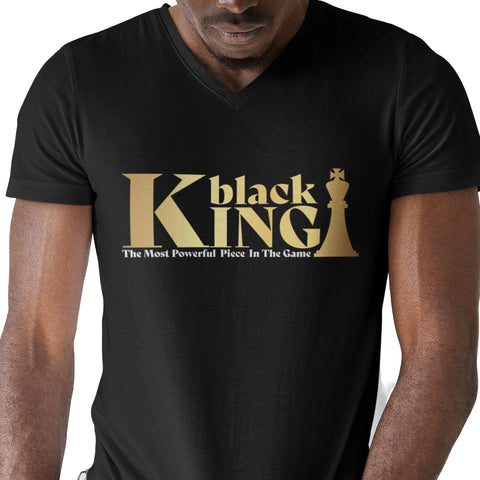 Black King (Men's V-Neck)