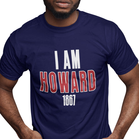 I AM HOWARD- Howard University (Men's Short Sleeve)