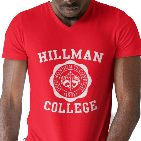 Hillman College (Men's V-Neck)