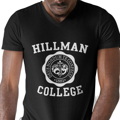 Hillman College (Men's V-Neck)