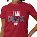 I AM HOWARD- Howard University (Women's Short Sleeve)