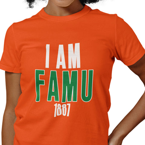 I AM FAMU - Florida A&M University (Women's Short Sleeve)