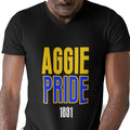 Aggie Pride - North Carolina A&T (Men's V-Neck)