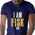 I AM FISK - Fisk University (Men's V-Neck)