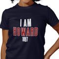 I AM HOWARD- Howard University (Women's Short Sleeve)