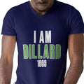 I AM DILLARD - Dillard University (Men's V-Neck)